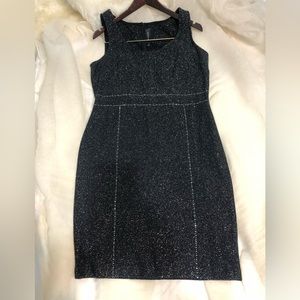 St John evening crystal dress